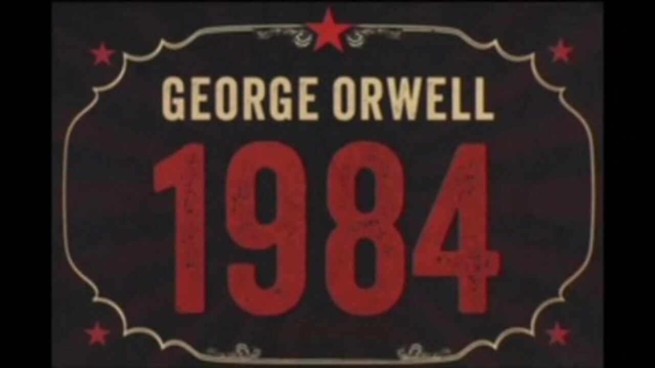 NWO, CINEMA: Libro Film "1984" George Orwell, Tirannia vaccini Covid19 Green Pass Draghistan 2022