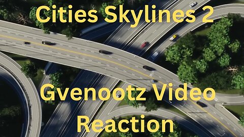 Cities Skylines 2 #reactionvideo