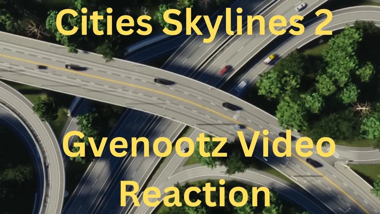 Cities Skylines 2 #reactionvideo