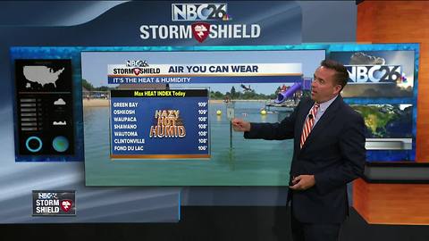 NBC26 Storm Shield Weather Forecast