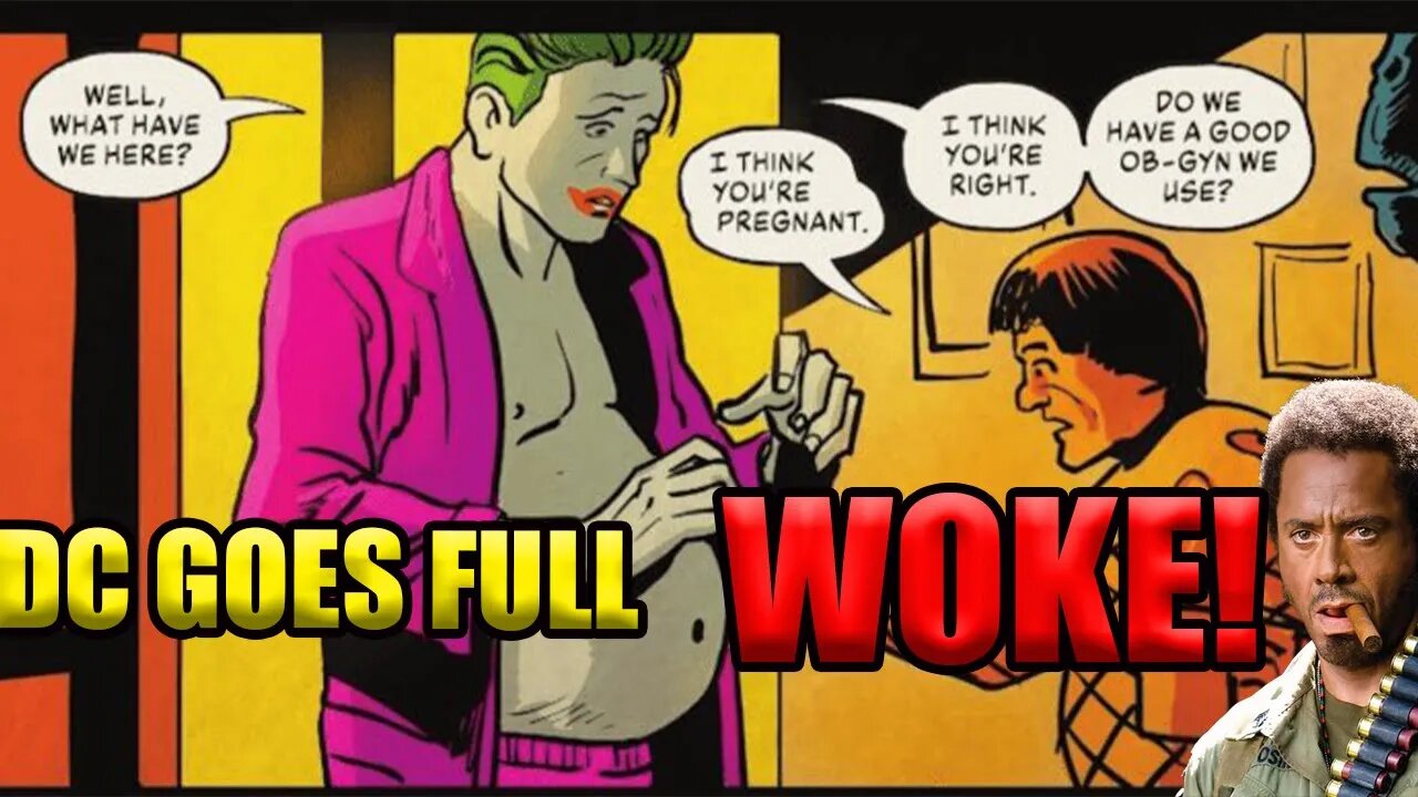 DC reaches new LOW! | They KNOCKED up the JOKER!