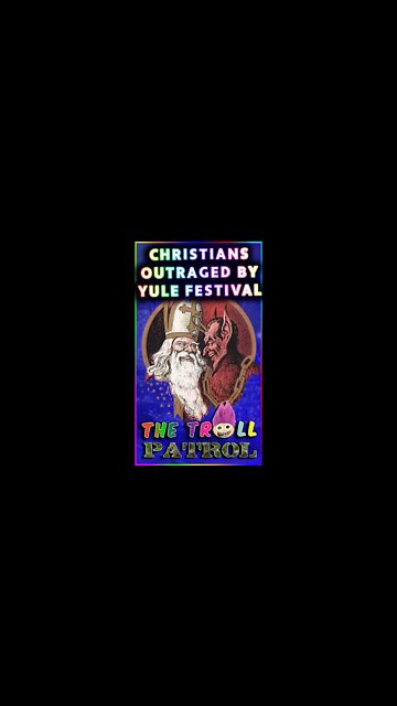 Festival Of Yule In Tuscumbia Alabama Protested By Christians Calling It Satanic And Evil #shorts