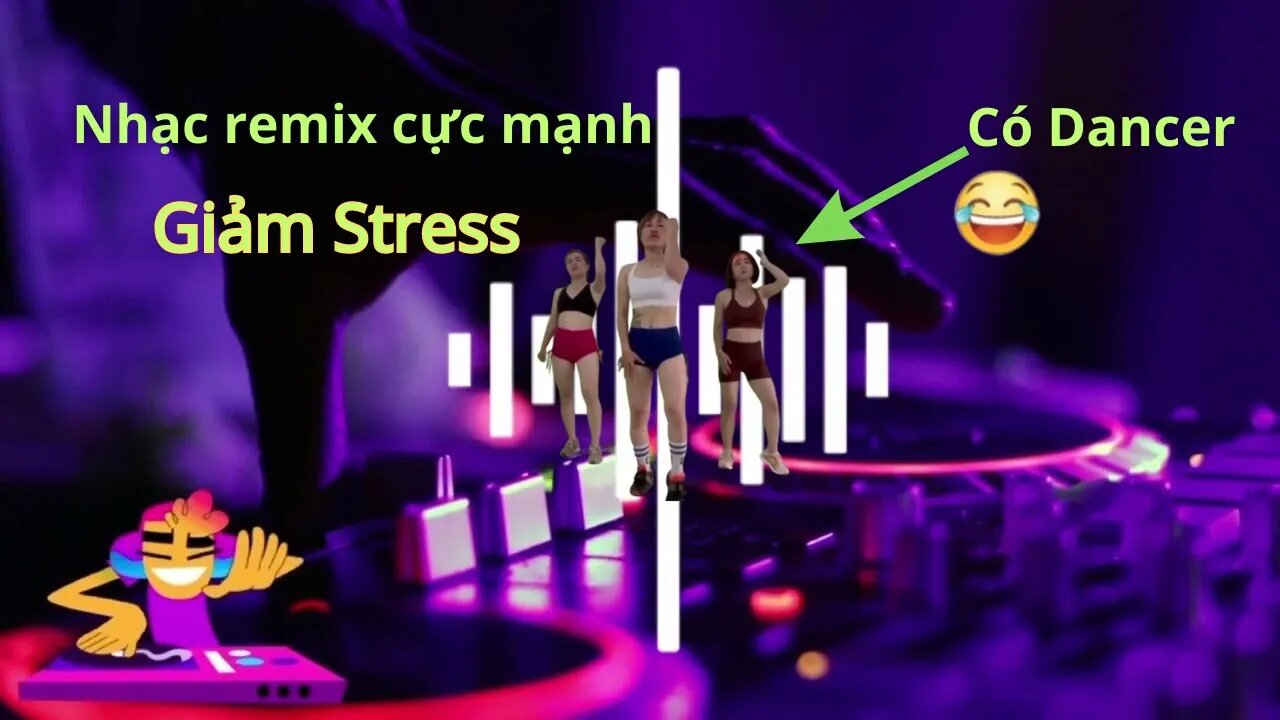 Nhạc Remix Cực Mạnh để Nhảy Aerobic Đốt Cháy Mỡ Bụng Siêu Nhanh