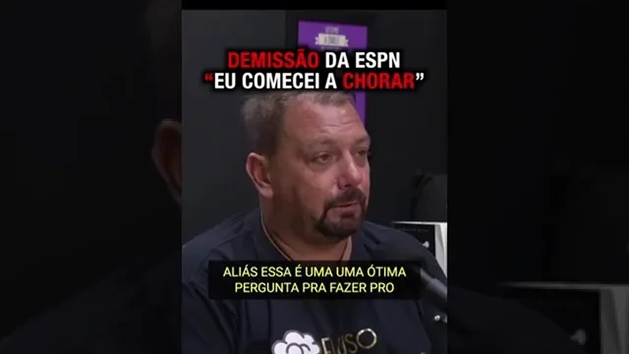 "COMECEI A CHORAR" com Alê Oliveira | Planeta Podcast #shorts
