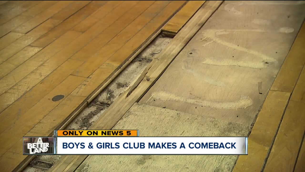 Boys and Girls Club makes a comeback