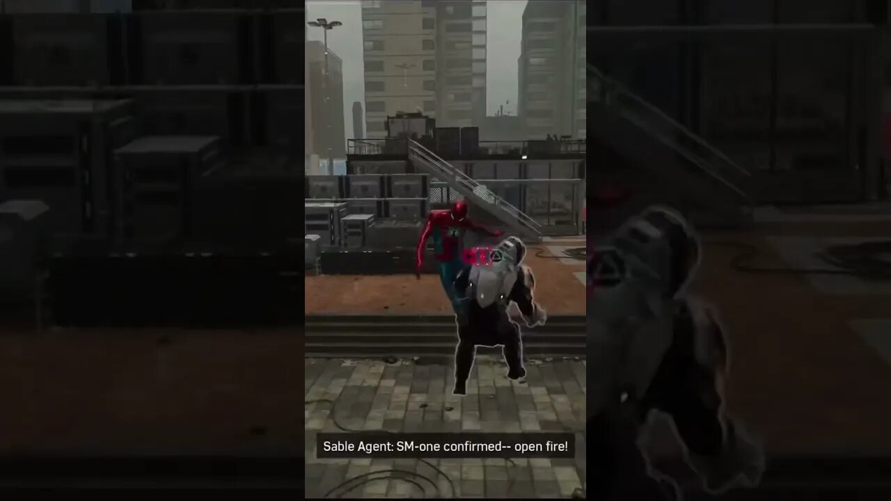 bro had on mad armor #spidermanremastered #4kgameplay #gamingcommunity #peterparker #gamingvideos