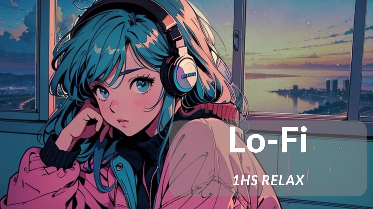 Lo-Fi Dreams: Relaxing Beats for Chill Vibes 🌙✨