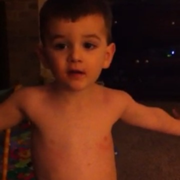 Little Boy Learns That Everyone Has Nipples