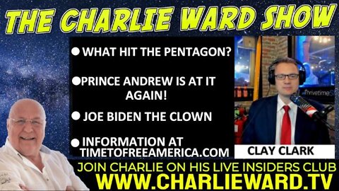 CATCHING UP WITH CLAY CLARK, TIME TO FREE AMERICA WITH CHARLIE WARD - TRUMP NEWS