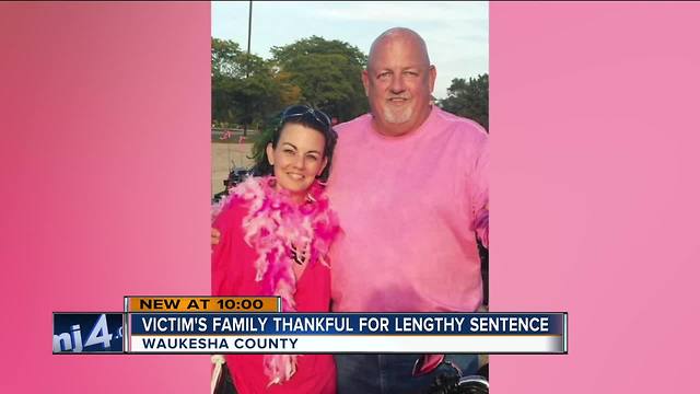Daughter wants to thank judge who sentenced her father's killer