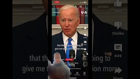 They lost the war already why is 😴 sleeping joe still sending them #money #joebiden