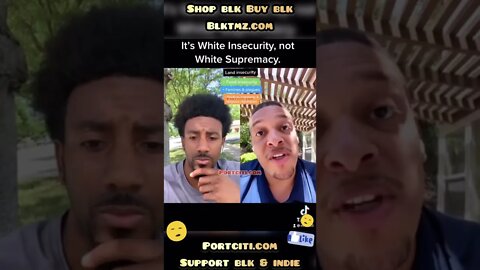 😐White Supremacy Does NOT Exist !? ￼(this is deep)