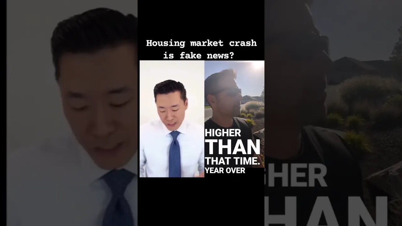 Is the housing market crash FAKE NEWS? 🤔🏡 #IDAHO #REALTOR #SHORTS