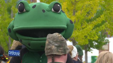 Families enjoy morning at Aurora BayCare Spooky Sprint