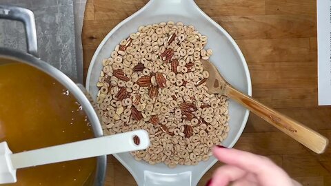 Cheerios Snack Mix