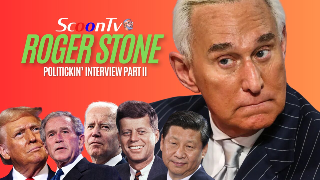 Politickin' With Roger Stone: Part 2