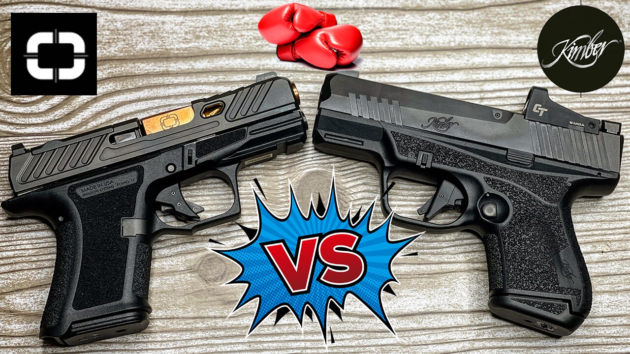 Shadow Systems CR920 VS Kimber R& MAKO 🥊 | 🧪 Testing 3 Pulls, is it even CLOSE?