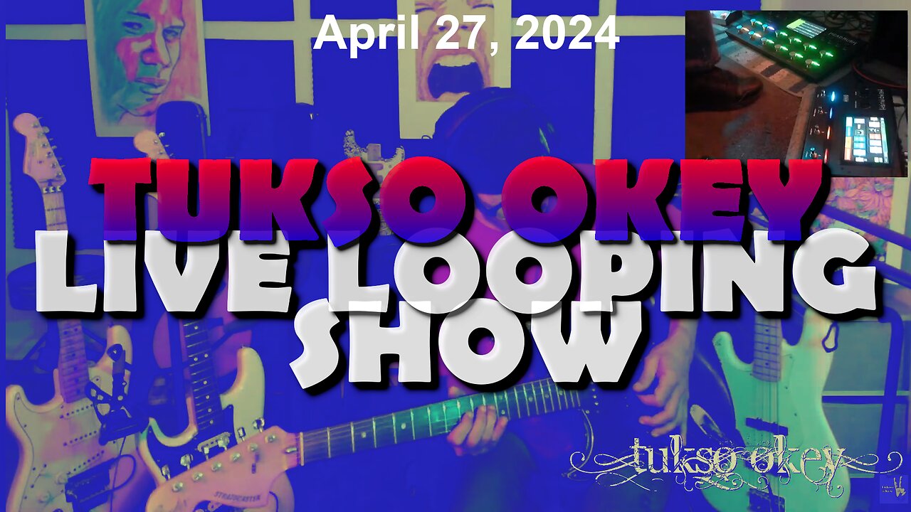 Tukso Okey Live Looping Show - Saturday, April 27, 2024