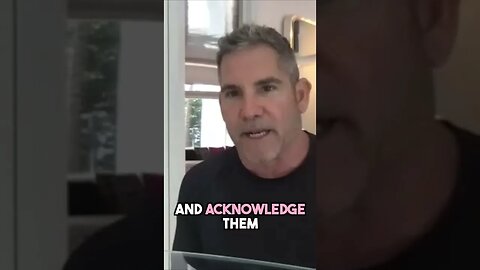 this BILLIONAIRE was ANGRY 😡 #grantcardone #anger #resentment #distance