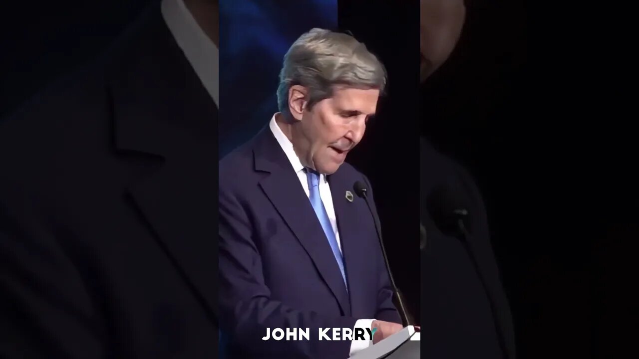 John Kerry, We Face A Crisis Of The Choices That We Make