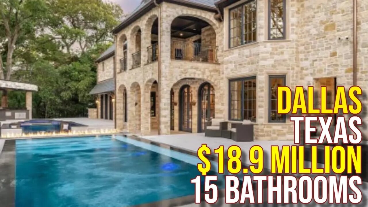 $18.9 million 7 BED 15 BATH