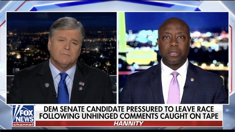 Sean Hannity and Senator Tim Scott Discuss Explosive Krystle Matthews Undercover Investigation