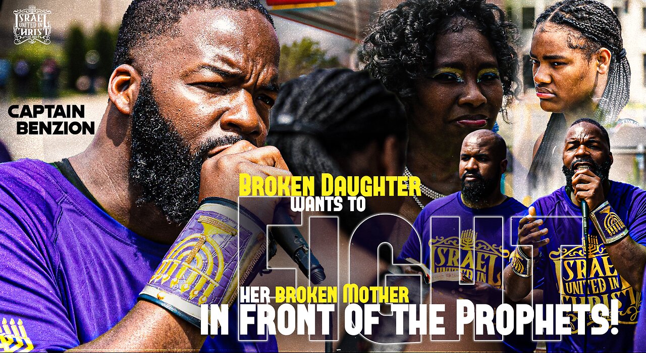 Broken Daughter want to Fight her Broken Mother in front of the Prophets!