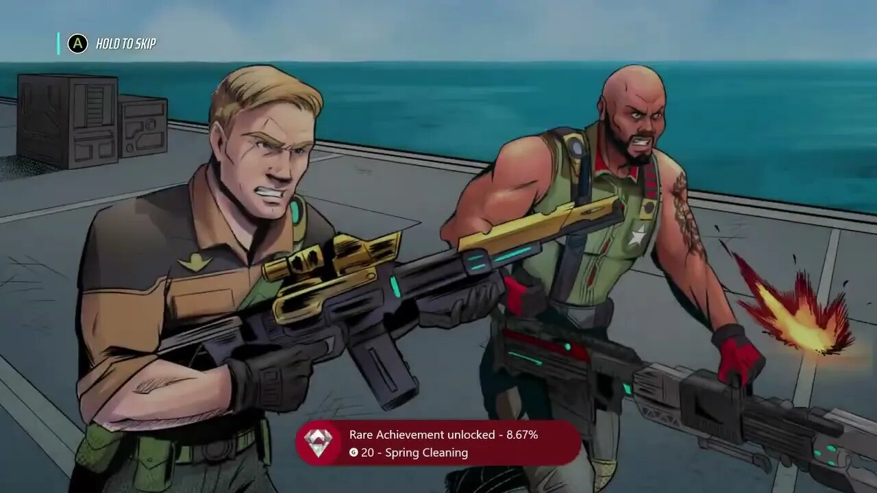 Mission 14 Undo What They Did To USS