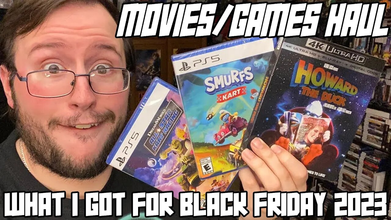 What I Got For Black Friday 2023: Day Three (Game & Movie HAUL! Amazing Dealzzz!)