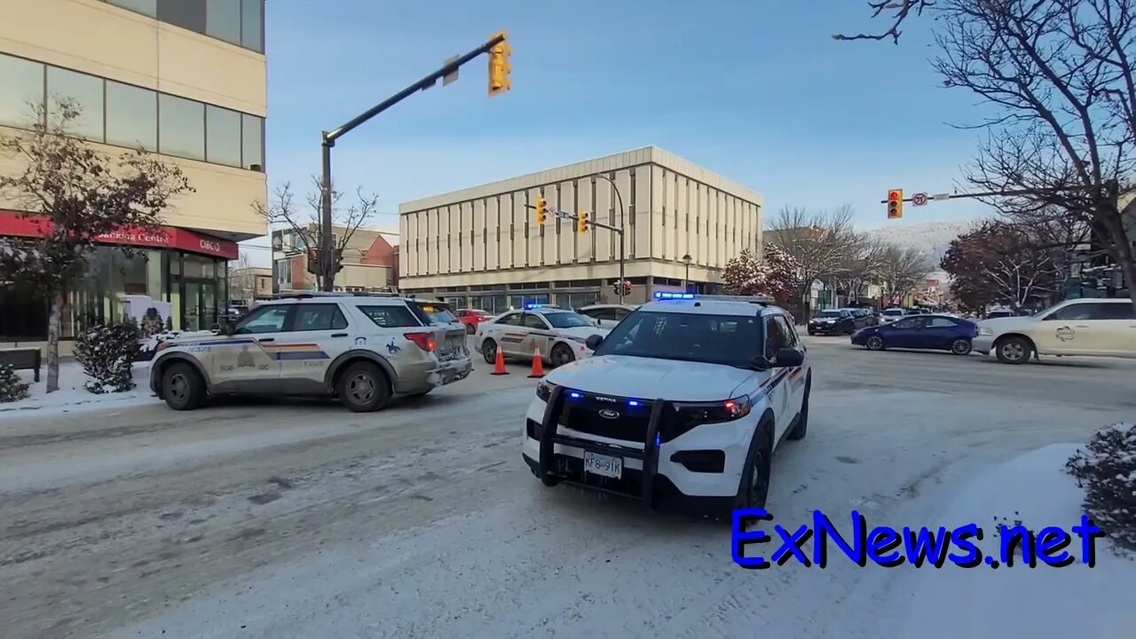 Broken water pipe in Vernon Mainstreet Medical Building