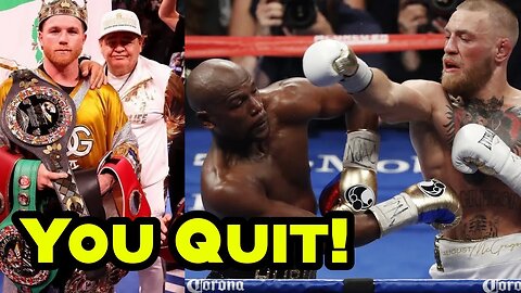 Canelo Alvarez Shocking Smack Talk with Conor McGregor - Future Fight?
