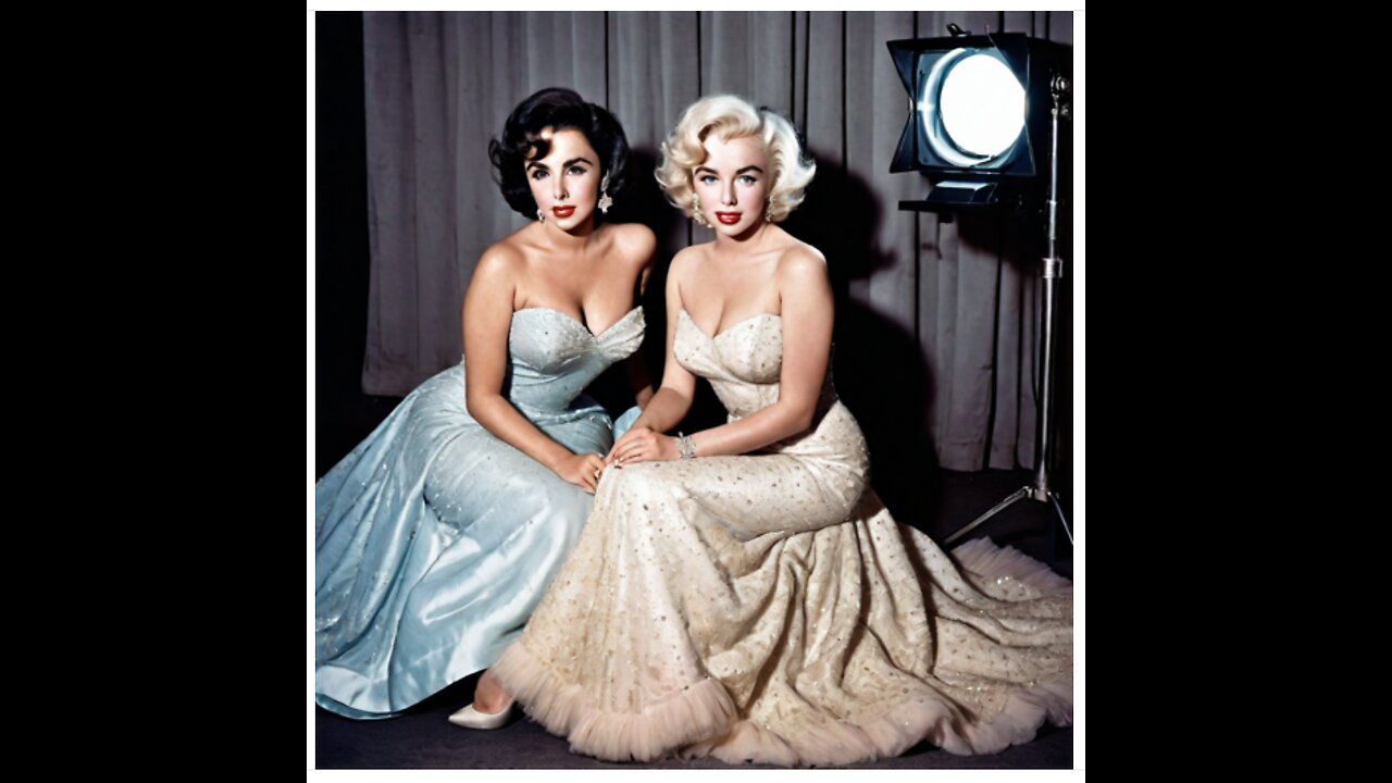 Elizabeth Taylor versus Marilyn Monroe