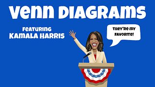 Kamala Harris Loves Venn Diagrams