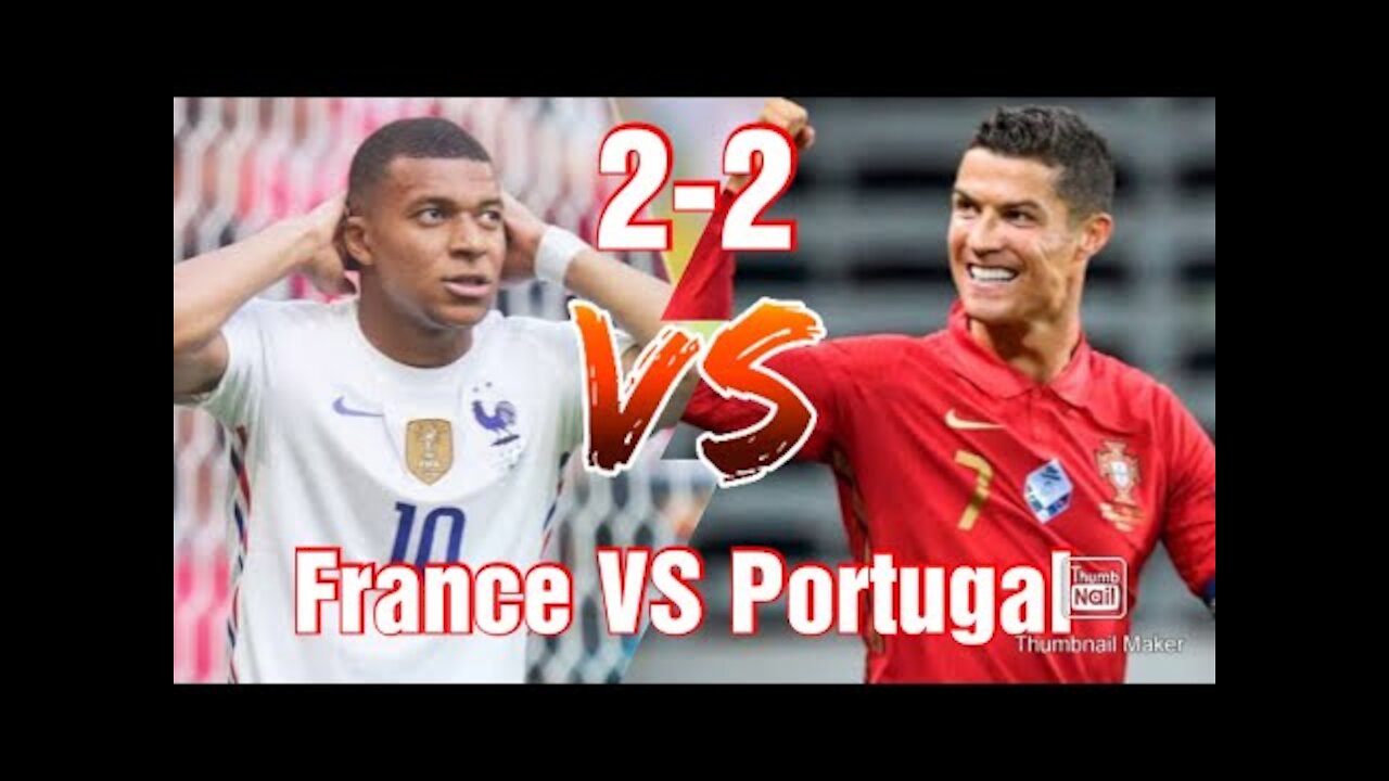 Portugal vs France