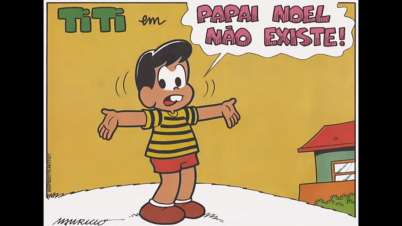 Titi em-Papai Noel não existe | Gibis do Rapha 2