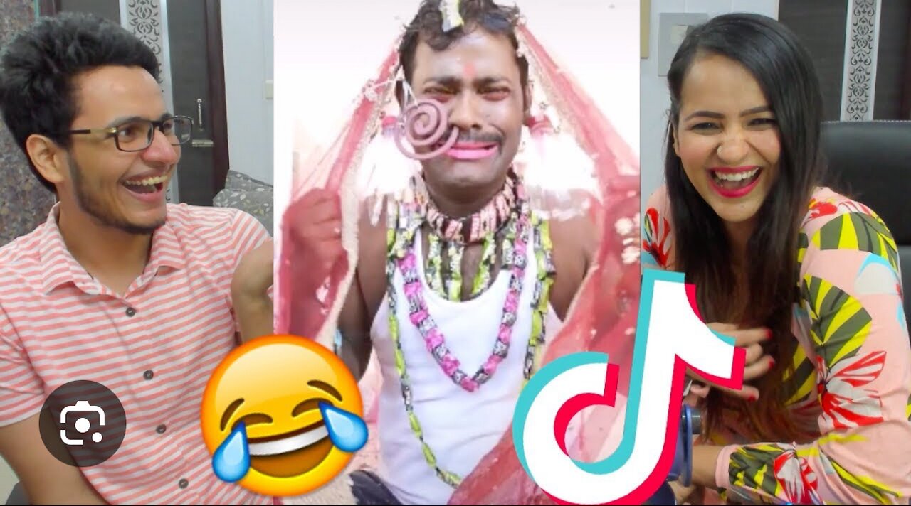 TikTok Try Not To Laugh/Cringe Challenge vs My Sister