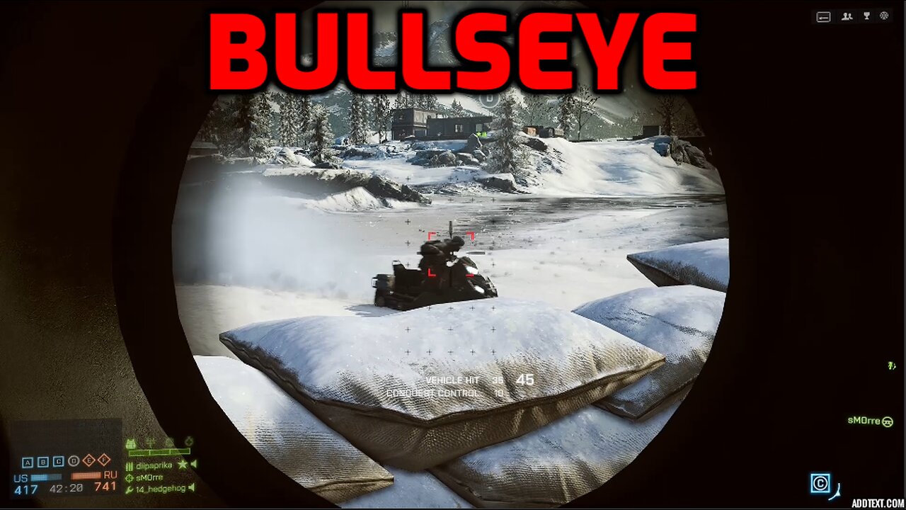 Bullseye | Battlefield 4