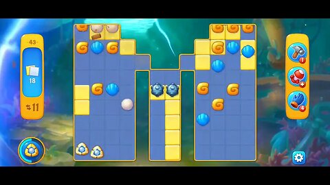 Fishdom Level 43