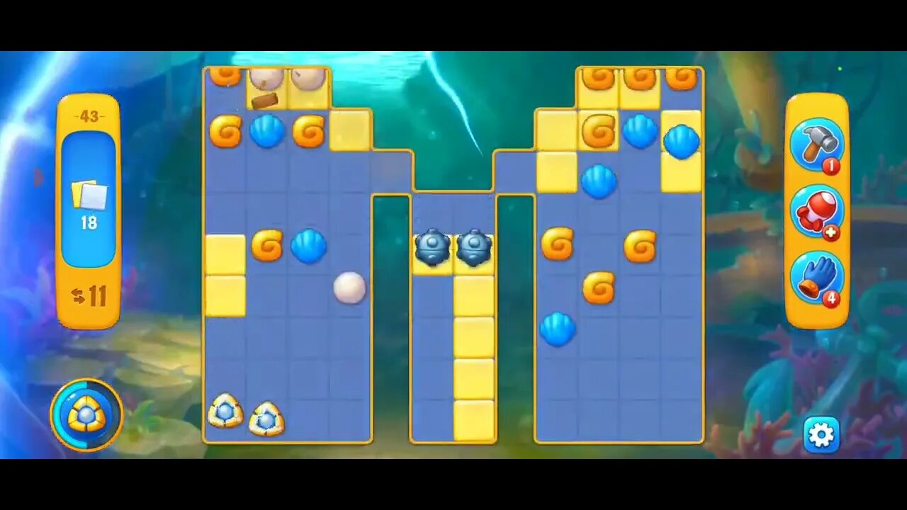 Fishdom Level 43