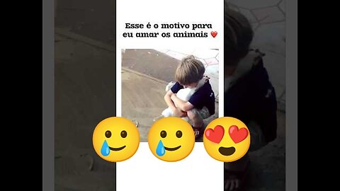 Amor que ultrapassa qualquer barreira ❤️🥲