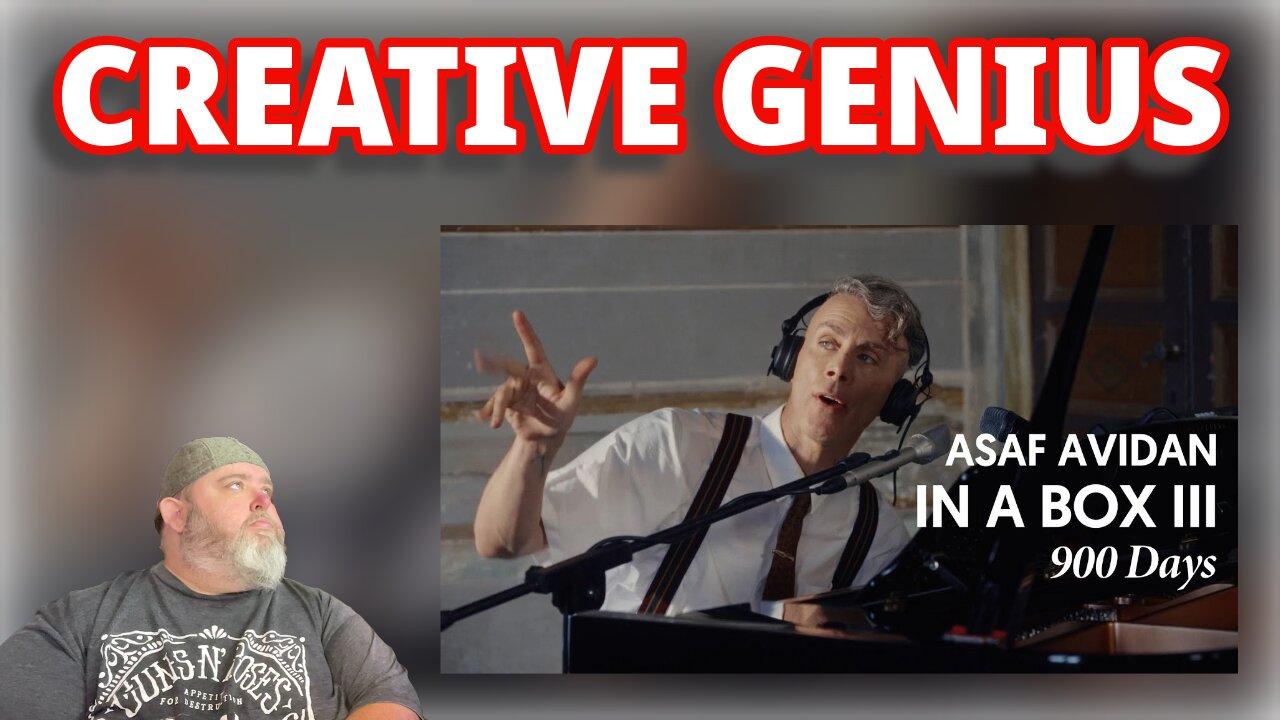 Must See! Asaf Avidan - In A Box III - 900 Days (Reaction by BPD)