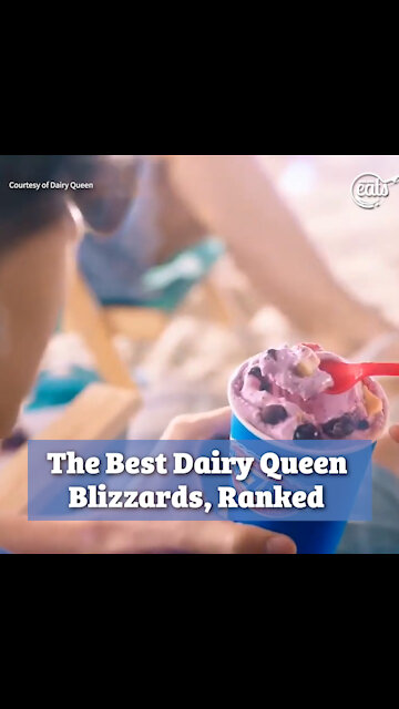The Best Dairy Queen Blizzards, Ranked