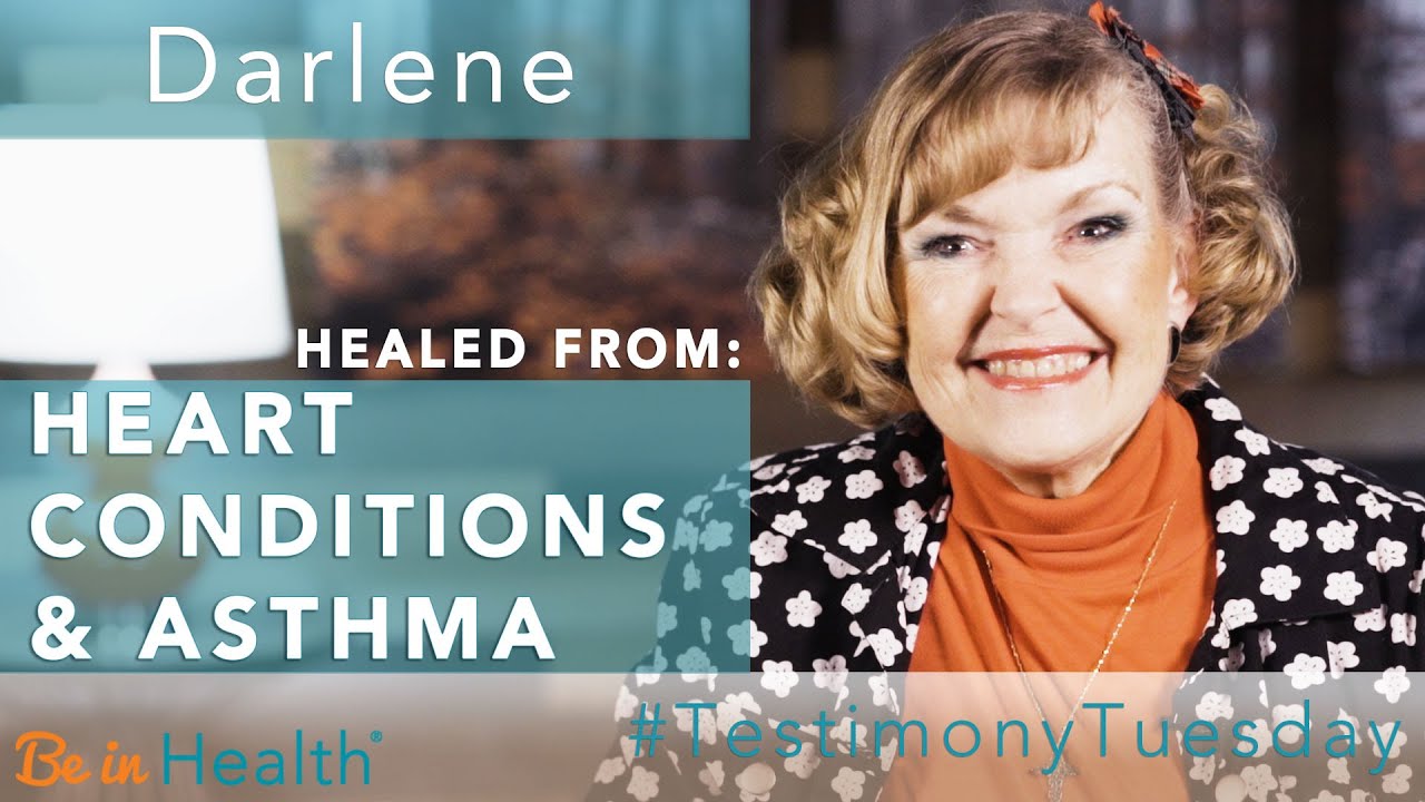 I Got a Brand New Heart! Heart Healed, Asthma Gone - Darlene's Testimony - #TestimonyTuesday