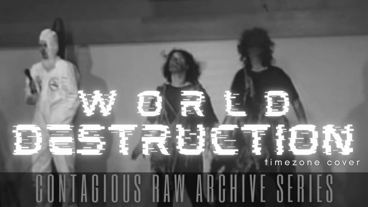 World Destruction | Time Zone cover
