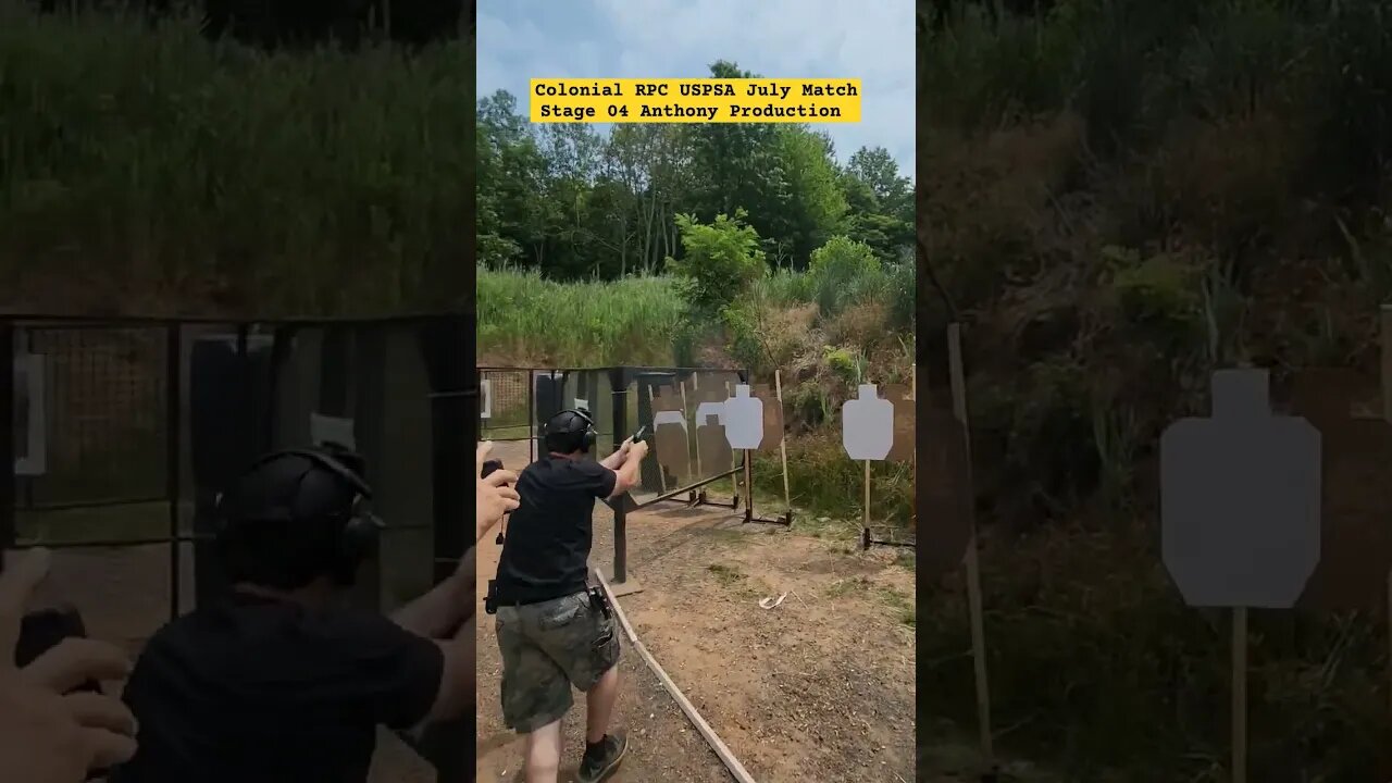 👮♂️🚨🚔🚓#uspsa Anthony #shorts #unloadshowclear #ipsc #ipda #production #competition #colonialrpc