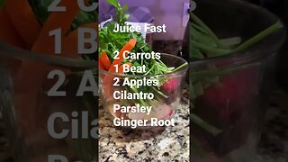 Juice Fast - Juice Recipe #detox