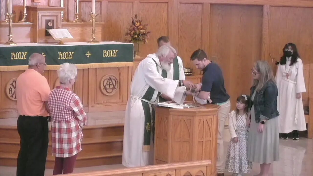 Baptism of Magnolia Grace Trent