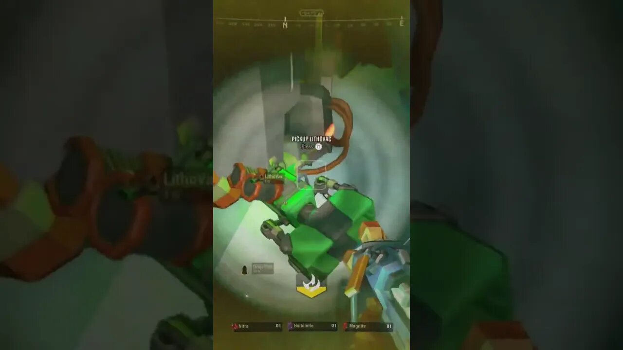 deep rock galactic beware of the lithophage