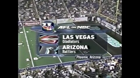 Rattlers vs LV Gladiators 2003 Regular Season