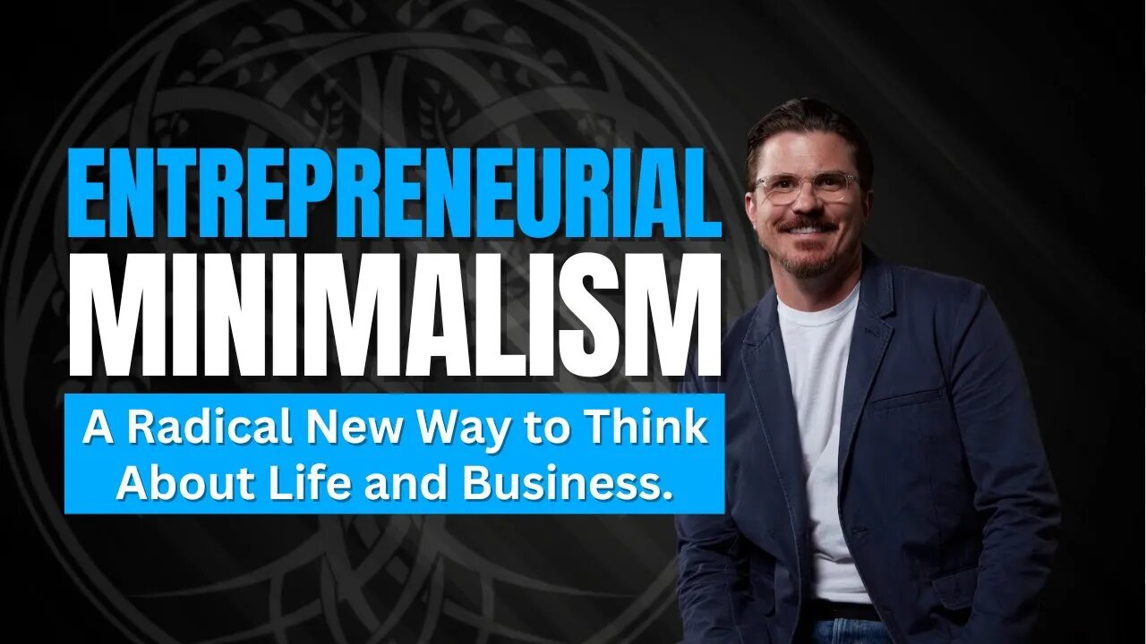 A radical new way of thinking about life and business